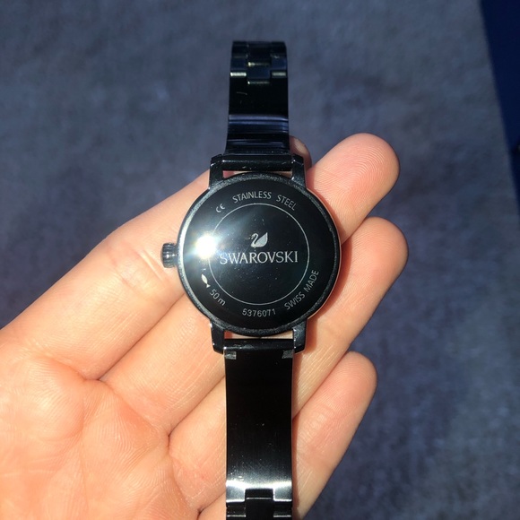 Swarovski Cosmic Rock Watch - Jet Black - Picture 4 of 8